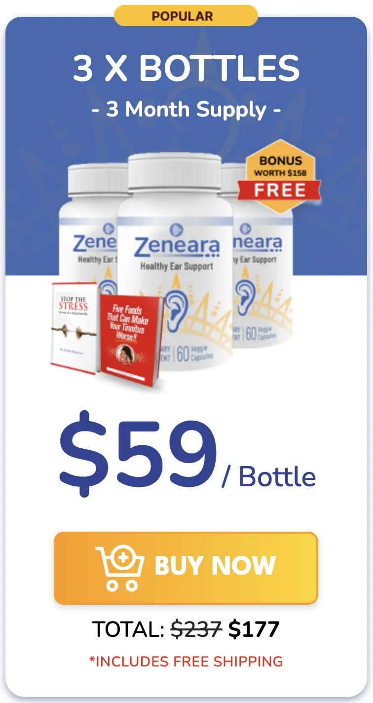 Zeneara order three bottles